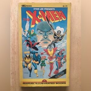 Stan Lee Presents X-MEN Marvel Illustrated Books 1982 Paperback